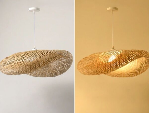 Toolight Stropní závěsné svítidlo Boho Natural APP880-1CP