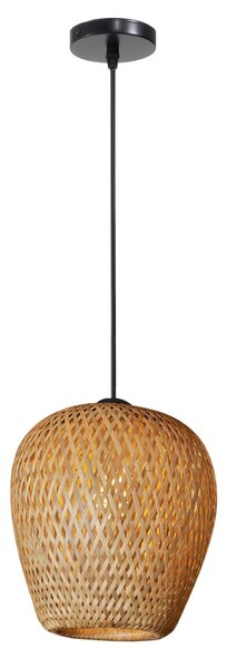 Toolight Toolight, závěsné svítidlo Natural 1xE27 APP885-1CP, přírodní, OSW-05245