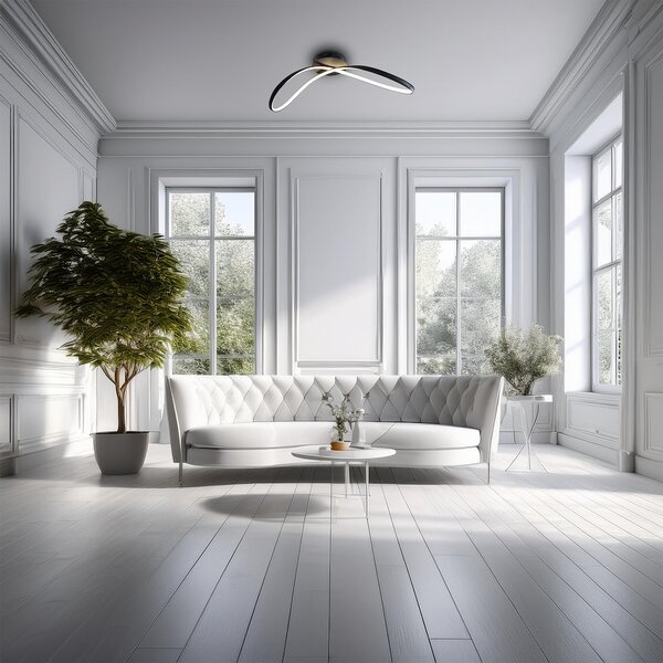 Stropní LED svítidlo Infinity, 1x LED 21w, 4000k, b