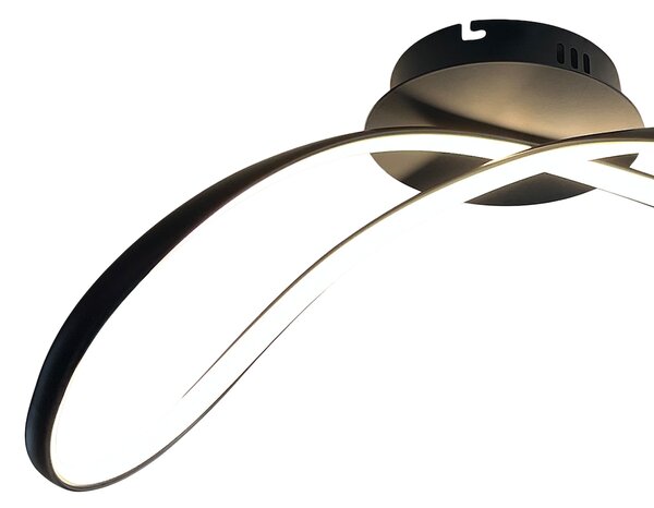 Stropní LED svítidlo Infinity, 1x LED 21w, 4000k, b