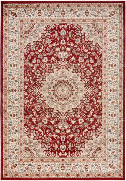 Kusový koberec Izmit bordo 80x200cm