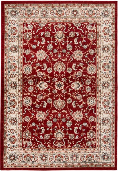 Kusový koberec Sivas bordó 80x200cm