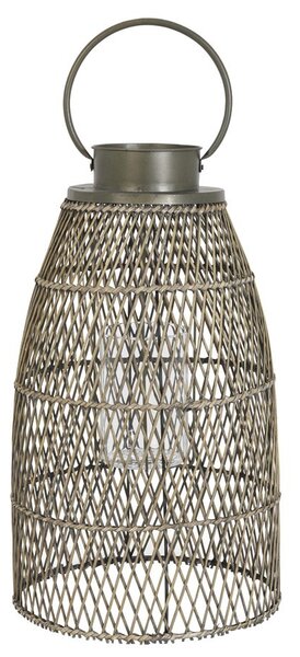 Závěsná proutěná lucerna Meril - Ø 30*62 cm - Light & Living