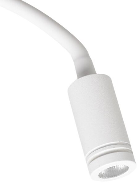 Nástěnné LED svítidlo Base, 1x LED 8+2w, 4000k, w, vypínač