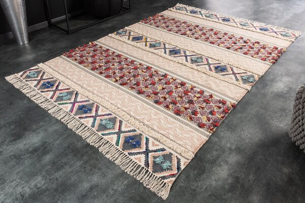 Designový koberec Pahana 230 x 160 cm barevný geometrický vzor