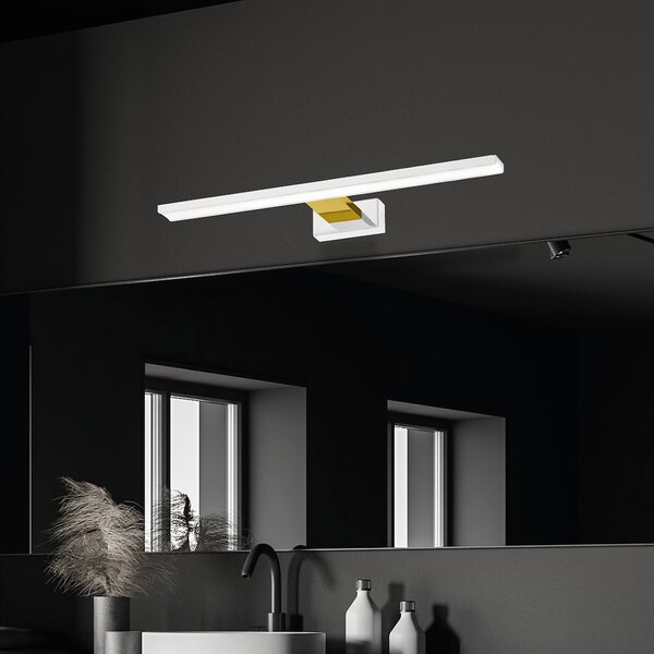 Nástěnné LED svítidlo Shine1, 1x LED 13,8w, 4000k, (60 cm), w/g