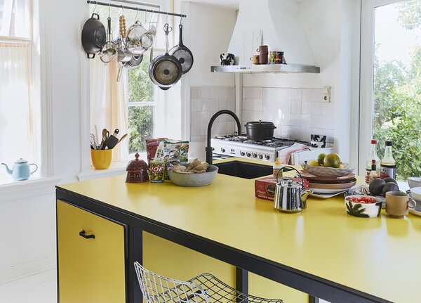 Stříbrná keramická ručně vyrobená konvička Bold & Basic - 0,7L - HKLIVING