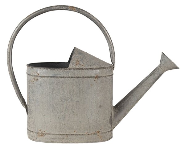 Dekorativní šedá retro konev Fresh farm - 45*16*33 cm - Clayre & Eef