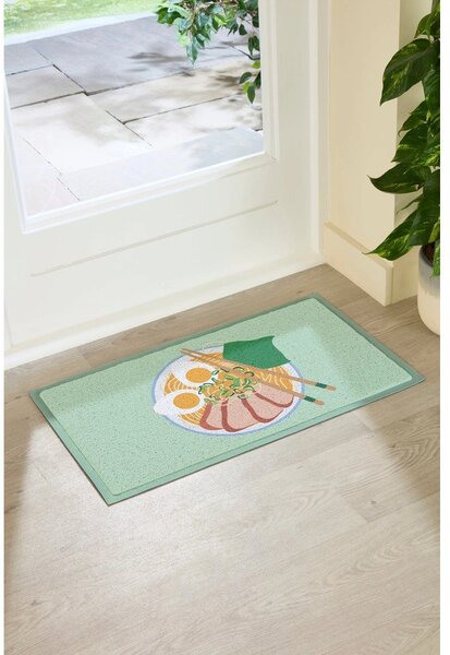 Rohožka z recyklovaného plastu 40x70 cm Ramen Bowl – Artsy Doormats
