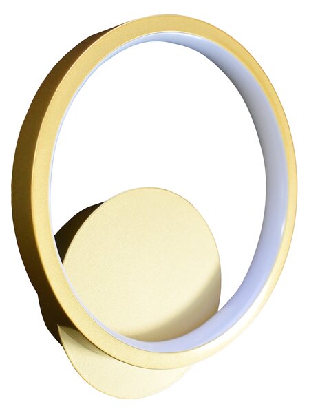 Nástěnné LED svítidlo Hoop, 1x LED 7w, 4000k, g