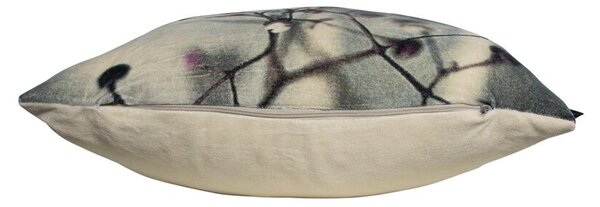 Sametový polštář s makovicemi - 45*45*10cm - Mars & More