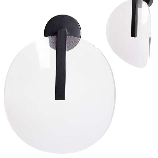 Toolight Toolight, LED nástěnné svítidlo 5W APP1313-W, černá, OSW-00926