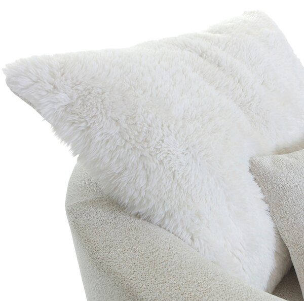 KŘESLO, textil, bílá Carryhome - Křesla klasická