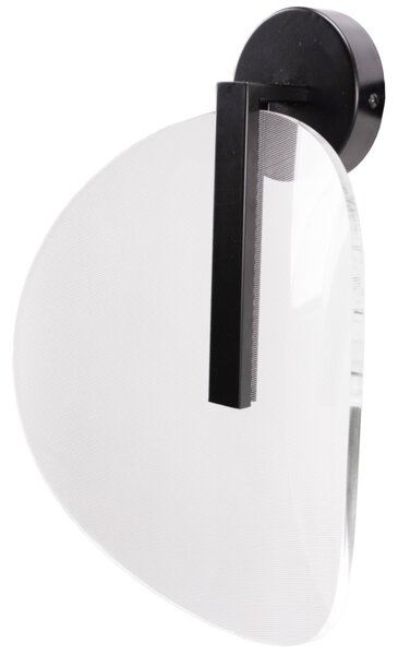 Toolight Toolight, LED nástěnné svítidlo 5W APP1313-W, černá, OSW-00926
