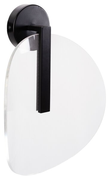 Toolight Toolight, LED nástěnné svítidlo 5W APP1313-W, černá, OSW-00926