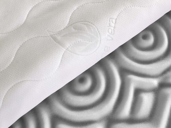 Wilsondo Pěnová matrace Favorit Plus 80x200 - potah Aloe Vera WHITE