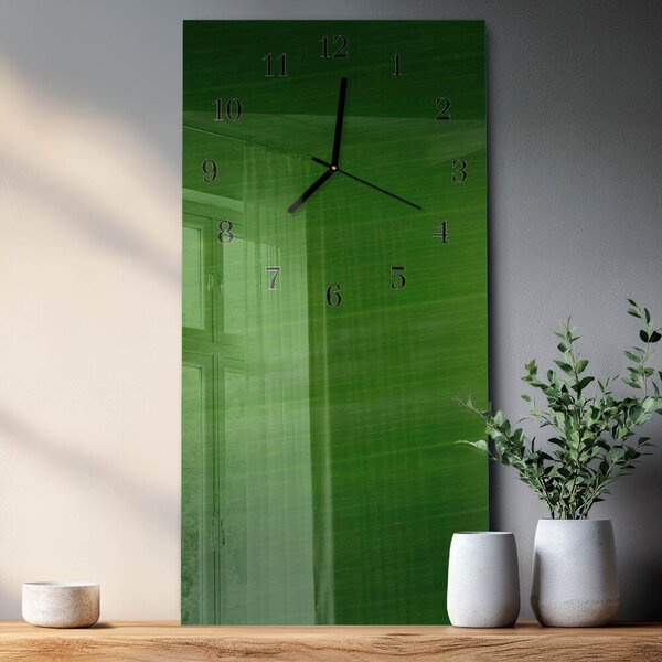 Skleněné hodiny vertikální Vzor zsppc-30x60-00174096
