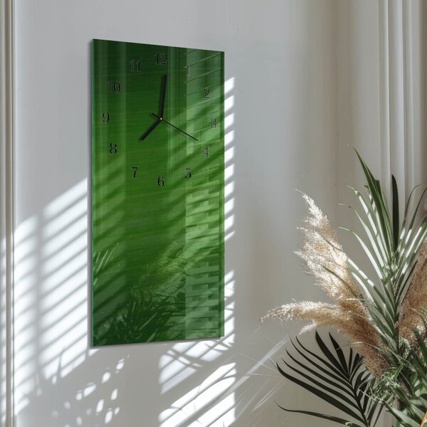 Skleněné hodiny vertikální Vzor zsppc-30x60-00174096
