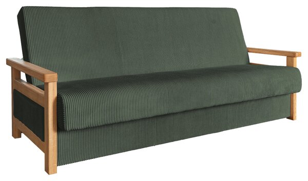 ROZKLÁDACÍ POHOVKA, textil, tmavě zelená P & B - Rozkládací pohovky, Online Only