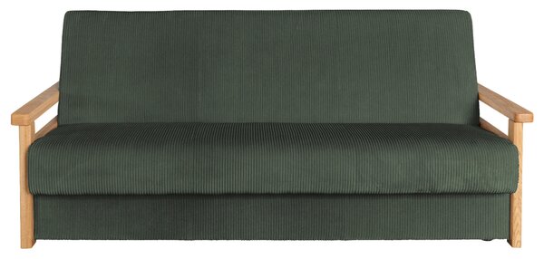 ROZKLÁDACÍ POHOVKA, textil, tmavě zelená P & B - Rozkládací pohovky, Online Only
