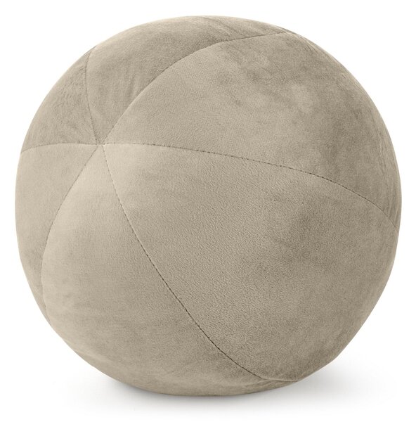 DEKORAČNÍ POLŠTÁŘ GAJA4 (FI) 24 CM BÉŽOVÁ