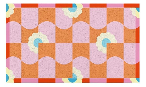Rohožka z recyklovaného plastu 40x70 cm Elizabeth Olwen – Artsy Doormats
