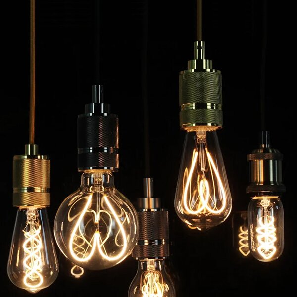 Toolight Závěsný stropní lampový rám černý APP342-1CP