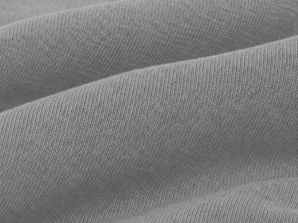 Jersey prostěradlo COMFORT z česané bavlny – šedé 90x200 cm