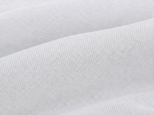 Jersey prostěradlo COMFORT z česané bavlny – bílé 90x200 cm