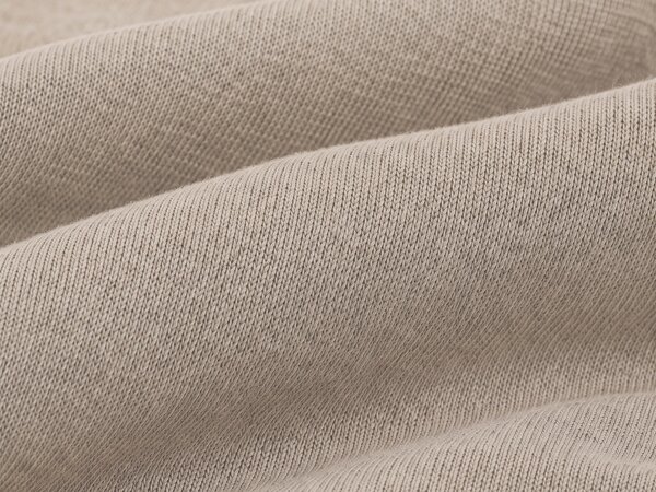 Jersey prostěradlo COMFORT z česané bavlny – pískové 90x200 cm