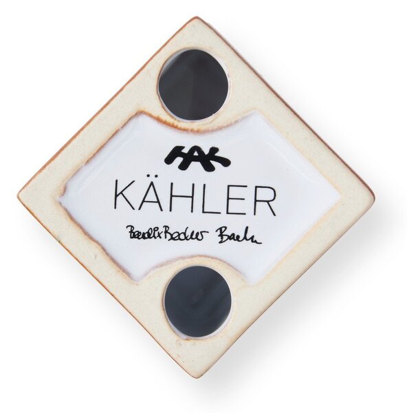Keramický adventní svícen Gingerbread – Kähler Design