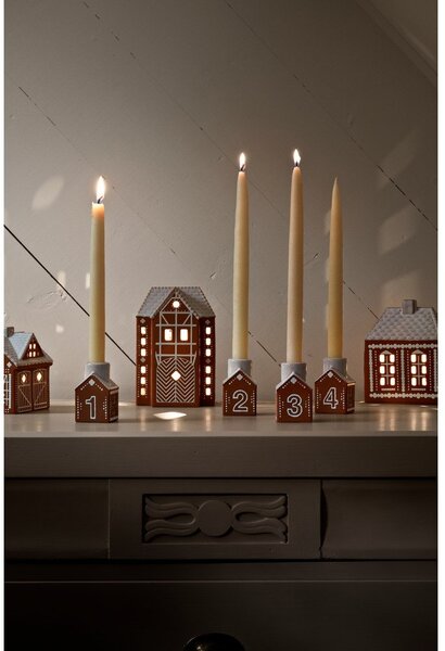 Keramický adventní svícen Gingerbread – Kähler Design
