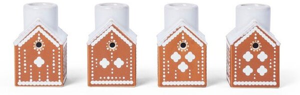 Keramický adventní svícen Gingerbread – Kähler Design