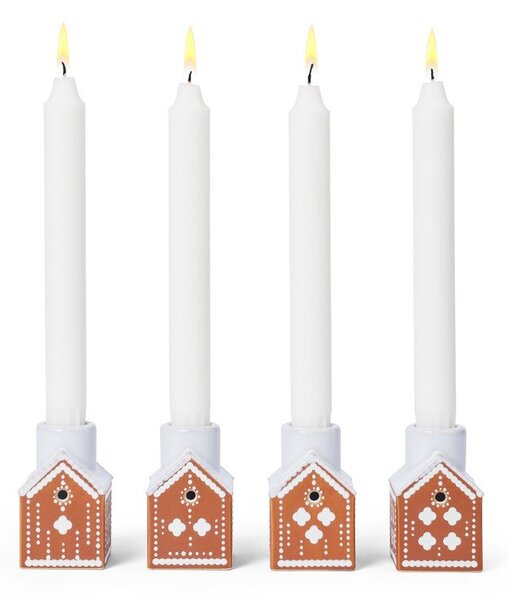 Keramický adventní svícen Gingerbread – Kähler Design