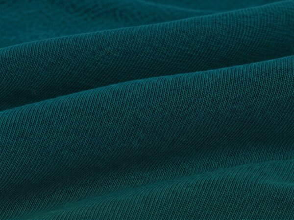 Jersey prostěradlo COMFORT z česané bavlny – petrolejové 90x200 cm