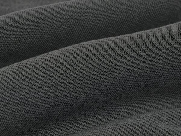 Jersey prostěradlo COMFORT z česané bavlny – tmavě šedé 90x200 cm