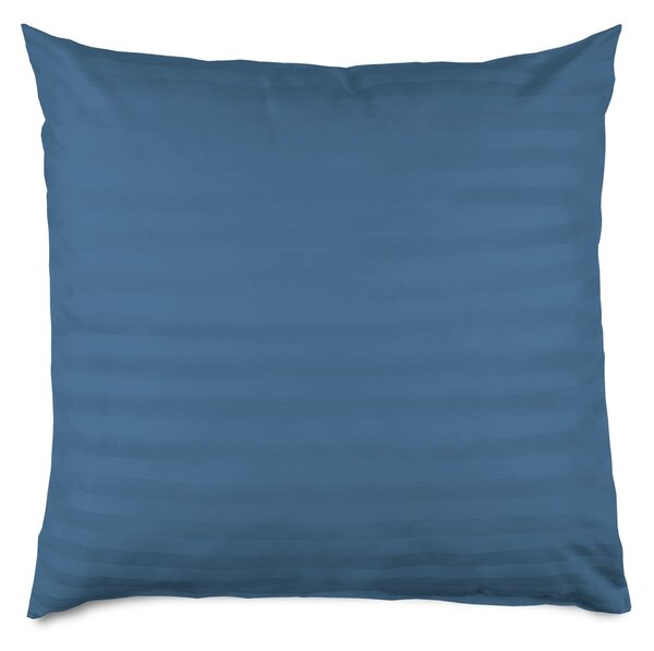 BAMBUSOVÝ POVLAK NA POLŠTÁŘ STRIPE CHABER 40X40 CM MODRÉ