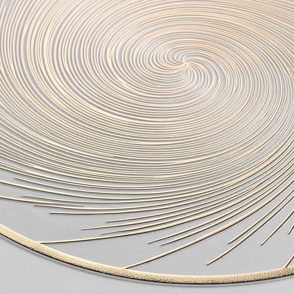 Plastové prostírání ø 38 cm Spirale – douceur d'intérieur