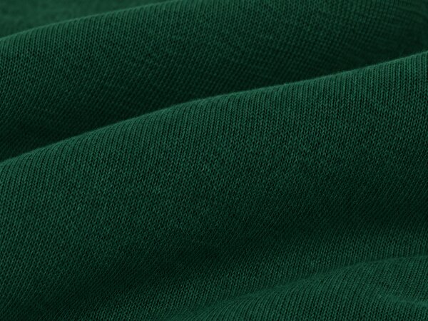Jersey prostěradlo COMFORT z česané bavlny – tmavě zelené 90x200 cm