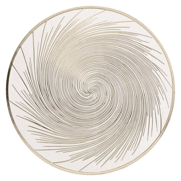 Plastové prostírání ø 38 cm Spirale – douceur d'intérieur
