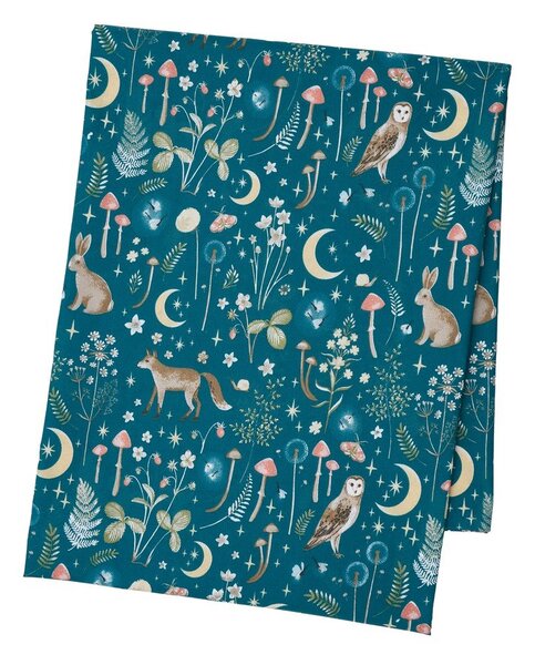 Bavlněný ubrus 137x178 cm Enchanted Twilight Animals – Catherine Lansfield