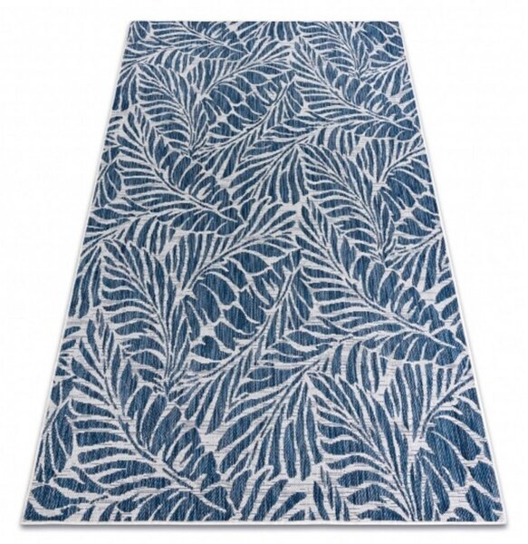 Kusový koberec Flora modrý 180x270cm