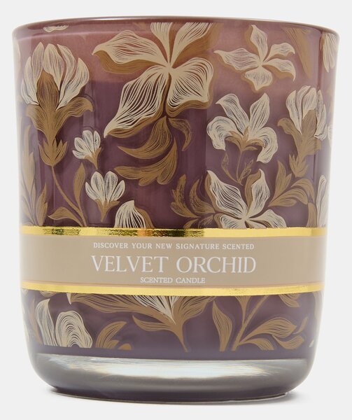 Sinsay - Vonná svíčka Velvet Orchid - hnědá