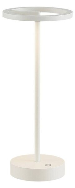 Lucande - Halona Portable Stolní Lampa White - Lampemesteren