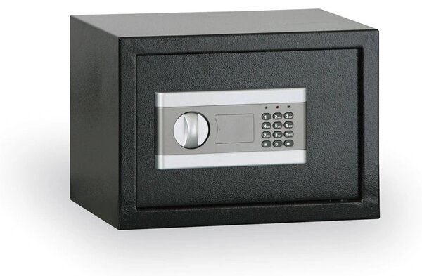 Nábytkový sejf elektronický 1+1 ZDARMA, 16 L, černý