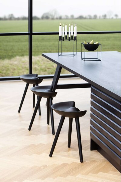 Audo Copenhagen Svícen Kubus 8 - Black BLS124