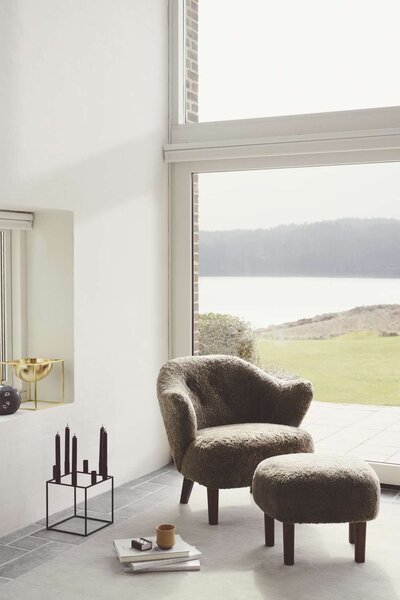 Audo Copenhagen Svícen Kubus 8 - Black BLS124
