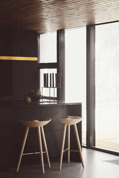 Audo Copenhagen Svícen Kubus 8 - Black BLS124