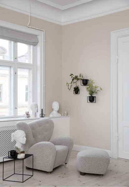 Audo Copenhagen Květináč Kubus White - 14 cm BLS182