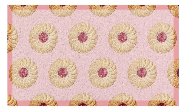 Rohožka z recyklovaného plastu 40x70 cm Jam Biscuit – Artsy Doormats